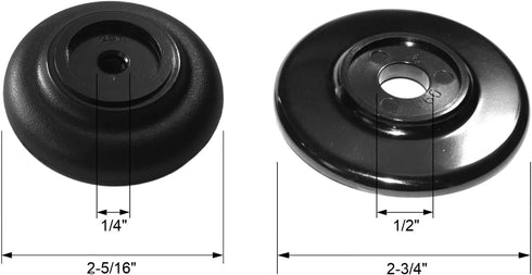Replacement Lid Knob Kit for Saladmaster Pots Pans Skillets - Cookware Series: Versa Tec, Solutions Ti, XP7, 316Ti