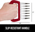 Gorilla Grip Oversized Stainless Steel Meat Shredder Claws for Shredding Chicken, Pulled Pork, and Meats