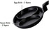 2 Space Non-Stick Coated Egg Pan
