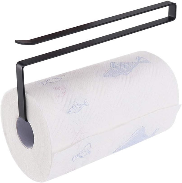 ORAPICH Usmascot Paper Towel Holder Dispenser Under Cabinet Paper Roll Holders (NO Drilling)