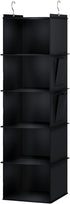 Closet 5-Shelf Closet YOUDENOVA Hanging Organizer, Hanging Storage Shelves, Black