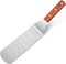 New Star Foodservice 36312 Flexible Grill Turner/Spatula, Wood Handle, 14.5-Inch, Perforated