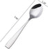 Asking 12-Piece Stainless Steel Teaspoon