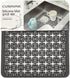 Silicone Sink Protectors for Kitchen Sink, Dish Drying Mat, Flexible and Heat Resistant Protector for Stainless Steel