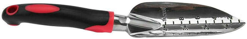 Y&Y Decor 3 Piece Garden Tool Set, Heavy Duty Cast-Aluminum Kit with Hand Trowel, Transplant Trowel, Cultivator Rake