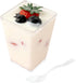 HOMIP 60Pack 5oz Plastic Dessert Cups with Spoons (No Lids) Ideal for