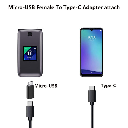USB Charging Cable Compatible with Portable Blender, Charger Cord for Personal Size Blender Smoothie Blender (3.3FT Cable)