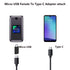 USB Charging Cable Compatible with Portable Blender, Charger Cord for Personal Size Blender Smoothie Blender (3.3FT Cable)