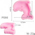 Set of 3 Dolphin Silicone Fondant Molds for Cake Decorating, Chocolate Candy, Sugar Craft, Epoxy Resin, Polymer Clay