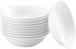6pcs Ceramic Seasoning Dishes, Sushi Dipping Bowl, Vinegar Spice Sauce Dishes, Mini Appetizer Plates, Saucer Kitchen Tableware by Yeehtech