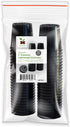 xGarden - Lightweight Economy Net Pots - Thin Lip & Slotted Sides for Hydroponics & Aquaponics - UV Resistant & BPA