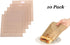 Non-Stick Reusable Toaster Bags (Set of 10), Create Grilled Cheese Sandwiches in Toaster