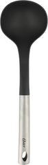 Oster Baldwyn 12" Nylon Ladle, Black with Stainless Steel Handle