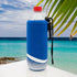 16-20oz Proactive Sports Neoprene Bottle Holder with Drawstring and Bag Clip for Bottles