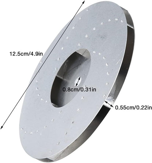 Garosa Vacuum Cleaner Rotating Fan Blade Cleaner - Replacement Accessories (Diameter 112mm/125mm) (#2)