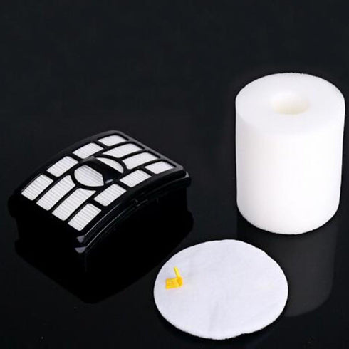 JJSS Filters for Shark Vacuum, Replacement HEPA Filter & Foam for Lift-Away 500 Series NV500 NV501 NV502