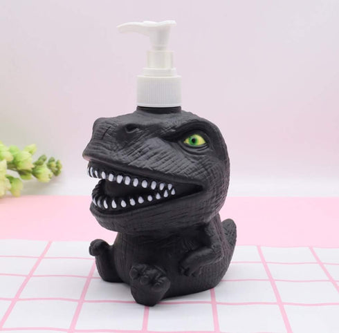 Dinosaur Panda Frog Cute Cartoon Animal Hand Soap Pump, Lotion Dispenser for Bathrooms and Kitchen Countertops