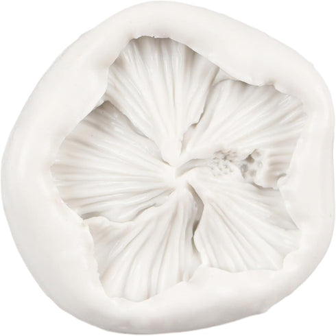 Hibiscus Flower Silicone Fondant Molds for Cake Decoration, Cupcake Topper, Chocolate Candy, Sugar Craft, Polymer Clay,