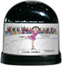 PrintedPerfection.com Personalized Ice Skater Female Snow Globe Gift