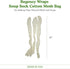 Regency Wraps Soup Socks, 24-inch, 3 Pack, 100% Cotton Mesh Bags for Clear Broths, Delicious Soups