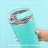 32oz Swiglife Insulated Tumbler, Travel Coffee Tumbler with Lid, Cup Holder Friendly, Stainless Steel Travel Coffee