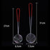 Draining Scoo p, Skimmer Slotted Spoon, Boba Pearl Scoo p Strainers, Mini Mesh Skimmer Spoon with Handle, Round Hot Pot Strainer for Kitchen Frying Food Pasta(size:L) by JIANWEI