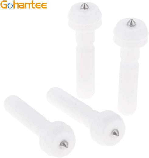 Gas Top Burner Spark Electrode Igniter WB13K10014 - 4 Pack, Compatible with Hotpoint, Kenmore, GE