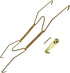 Plate Hangers for Wall 8 Inch Decorative Dish Display Holder with Installation Hooks, 5 Pack