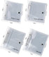 4x6 Photo Sleeves Photo Flip Book for 100 Pictures, Waterproof Pocket Holder for Recipe Cards