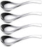 Stainless Steel Spoon Set of 4, Light Weight, Small Size, Suitable for Toddlers