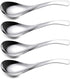Stainless Steel Spoon Set of 4, Light Weight, Small Size, Suitable for Toddlers