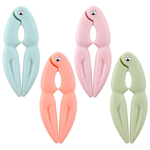 4Pcs Crab Crackers and Tools Multicolored Crab Leg Crackers Tool Efficient Lobster