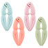4Pcs Crab Crackers and Tools Multicolored Crab Leg Crackers Tool Efficient Lobster