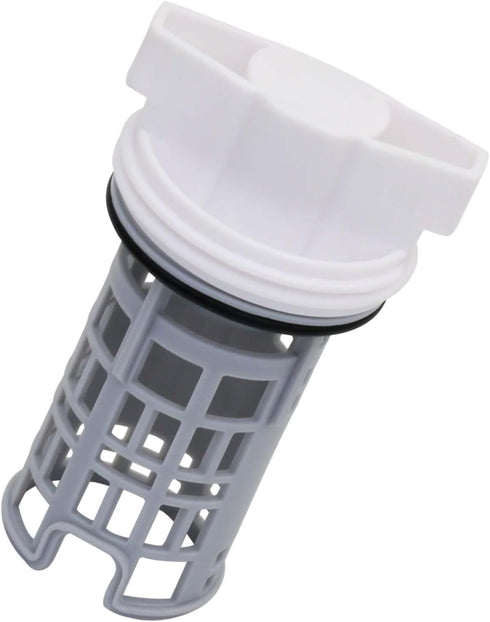 DC97-16991A Washing Machine Drain Pump Filter for Samsung WF42H5000AW, WF42H5600AP, Washer Drain Pump