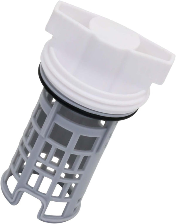 DC97-16991A Washing Machine Drain Pump Filter for Samsung WF42H5000AW, WF42H5600AP, Washer Drain Pump