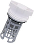 DC97-16991A Washing Machine Drain Pump Filter for Samsung WF42H5000AW, WF42H5600AP, Washer Drain Pump