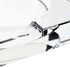 Juvale Glass Crystal Ashtray with 4 Slots for Cigars - Luxury Square Cigarette Holder for Home, Office, Desk (7 x 7 x