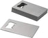 Ramddy Stainless Steel Credit Card Size Beer Bottle Opener, 10 Pcs
