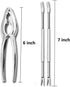 Seafood Crackers Tools, Crab Nut Lobster Crackers Opener, Kitchen Kits Pack of 9