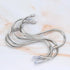 5 Pcs White Awning Clothes Hook for RV Caravan Camper, Organizer Rack Hanger for Outdoor Car Tools