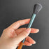 2PCS Coffee Brush, Cleaning Tool with Aluminum Handle & Dual-Head Soft Bristles for Coffee Grinder & Home Kitchen