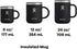 6 Oz Hydro Flask Coffee Mug Insulated Stainless Steel, Non Spill, Leak Resistant Travel Mug Oat Tan