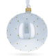 Panda Bears on Tree Branch Glass Ball Christmas Ornament, 4 Inches
