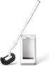 BKCOYSJ Toilet Bowl Brush and Holder Sturdy Plastic Long Handled Toilet Brushes for