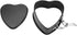 Non Stick Heart Springform Pan, Non-stick Cheesecake Heart Shaped Cake Moulds, Carbon Steel Bakeware
