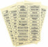 96-Piece Set R.S.V.P. Spice Label