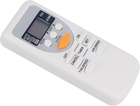 PERFASCIN A75C2665 Remote Control Replacement for PANASONIC Air Conditioner A/C Models