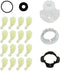 285811 Agitator Repair Kit with 80040 Washer Agitator Dog Replacement for Whirlpool and Kenmore Washer