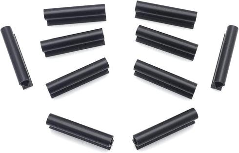 XKMT Black Mounting Bracket for Chain Link Fence View Blocking Privacy Tape Weave