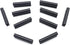 XKMT Black Mounting Bracket for Chain Link Fence View Blocking Privacy Tape Weave